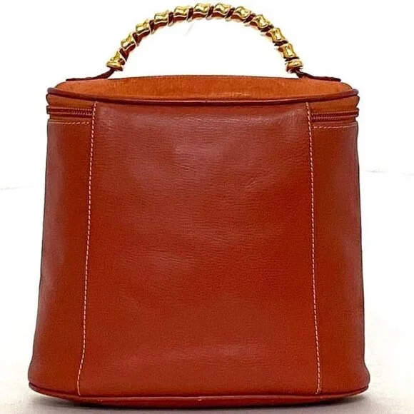 Loewe Vanity Bag Red Velasquez Handbag - Picture 3 of 10